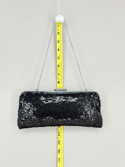 BCBG MAXAZRIA Black Clutch