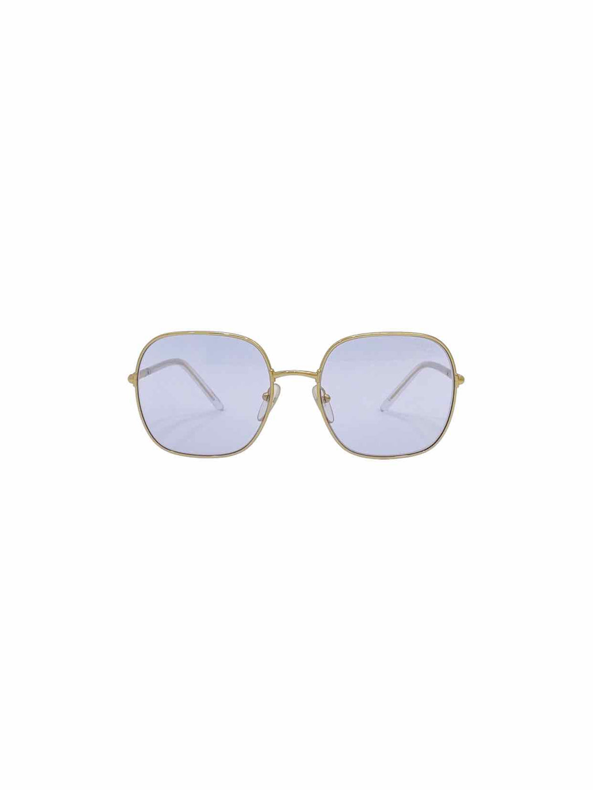 PRADA Gold Sunglasses
