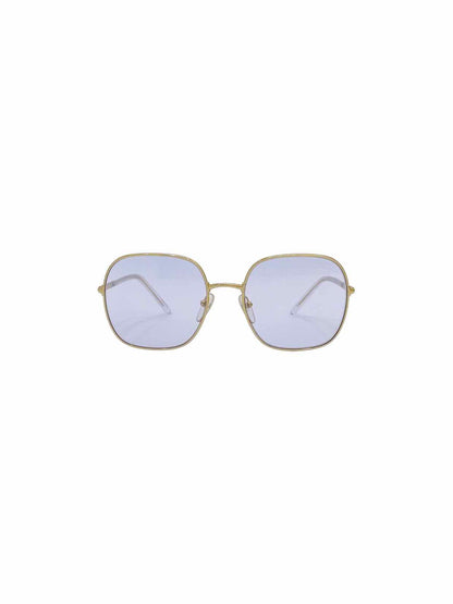 PRADA Gold Sunglasses