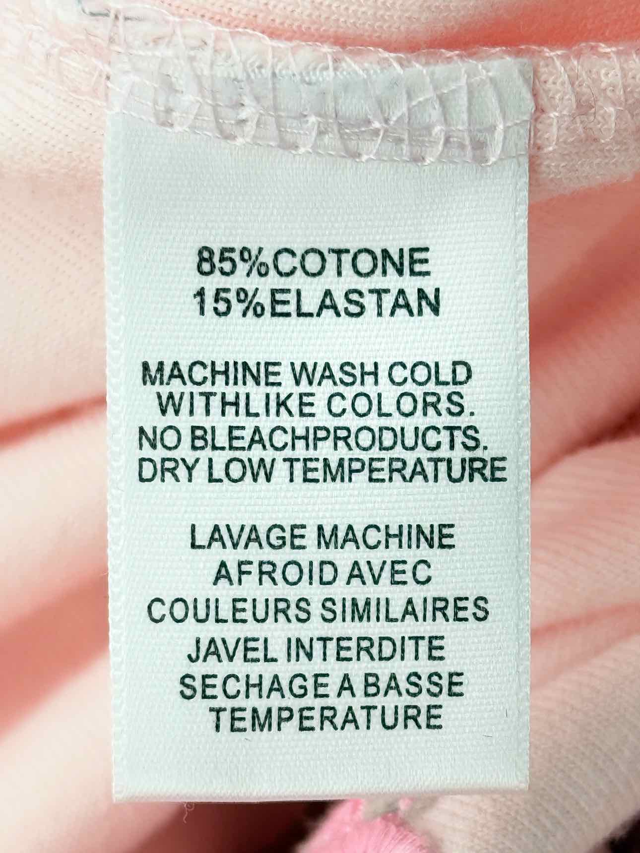 JUICY COUTURE Pale Pink Size XXLarge Outfit Set