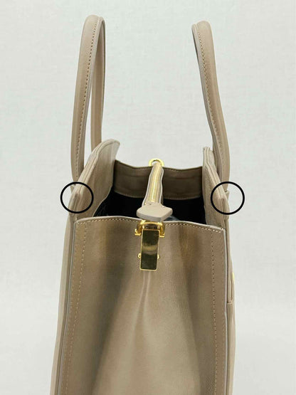 GUISEPPE ZANOTTI Angelina Taupe Top Handle