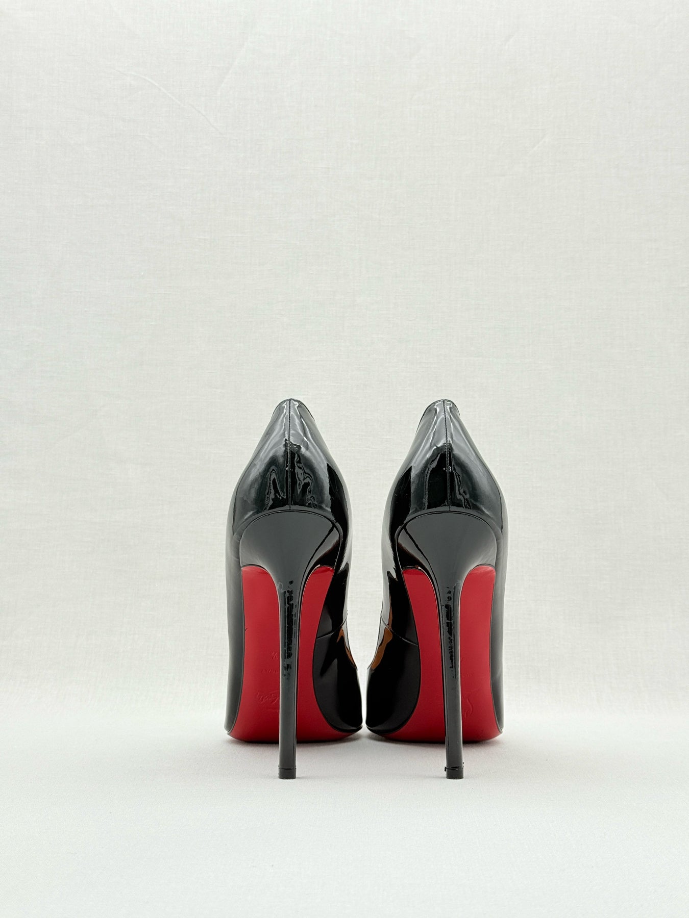 CHRISTIAN LOUBOUTIN Pigalle Black Size EU 41.5 Pumps