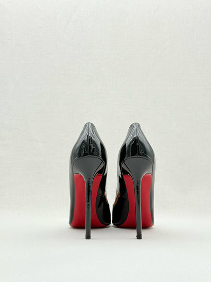 CHRISTIAN LOUBOUTIN Pigalle Black Size EU 41.5 Pumps