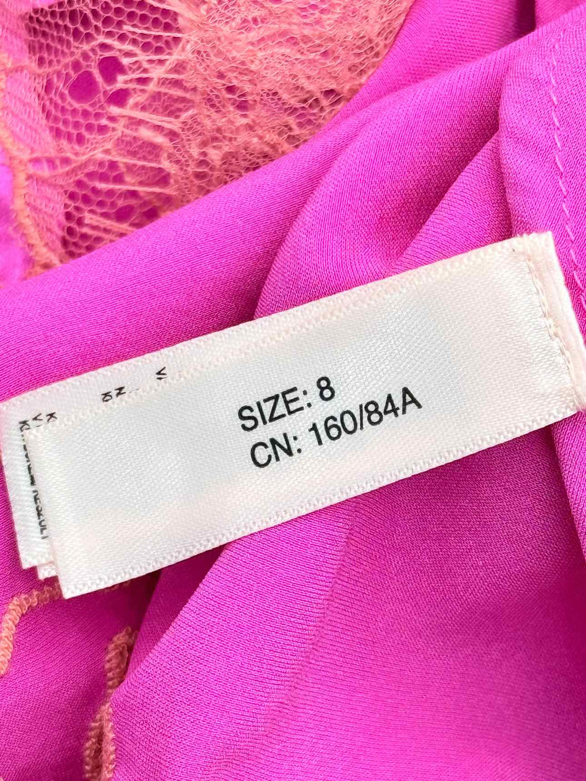 AGENT PROVOCATEUR Pink Size US 4 Short Dress