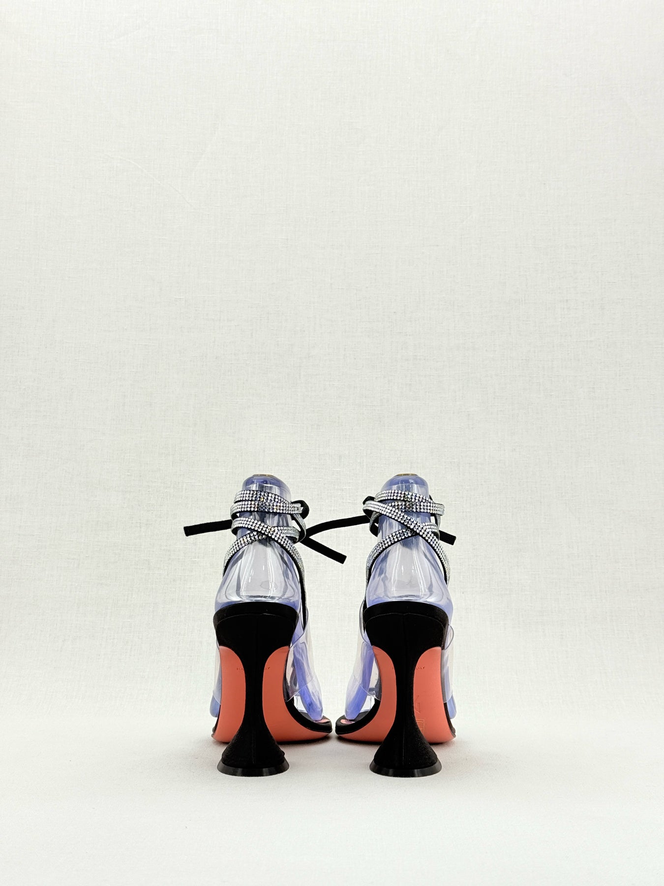 AMINA MUADDI Zula Black Size EU 36.5 Heeled Sandals