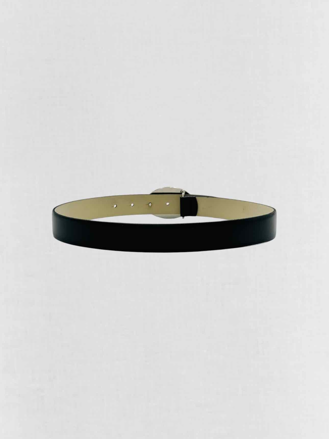 ICEBERG JEANS Black Belt