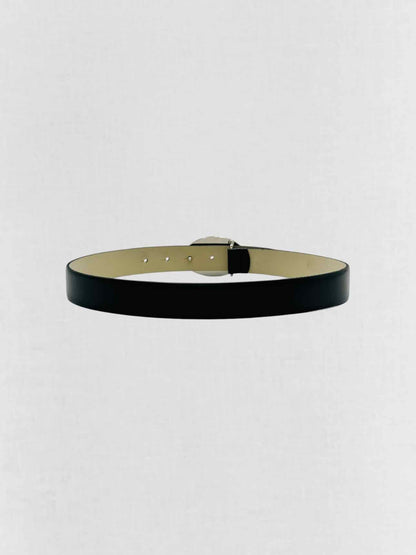 ICEBERG JEANS Black Belt