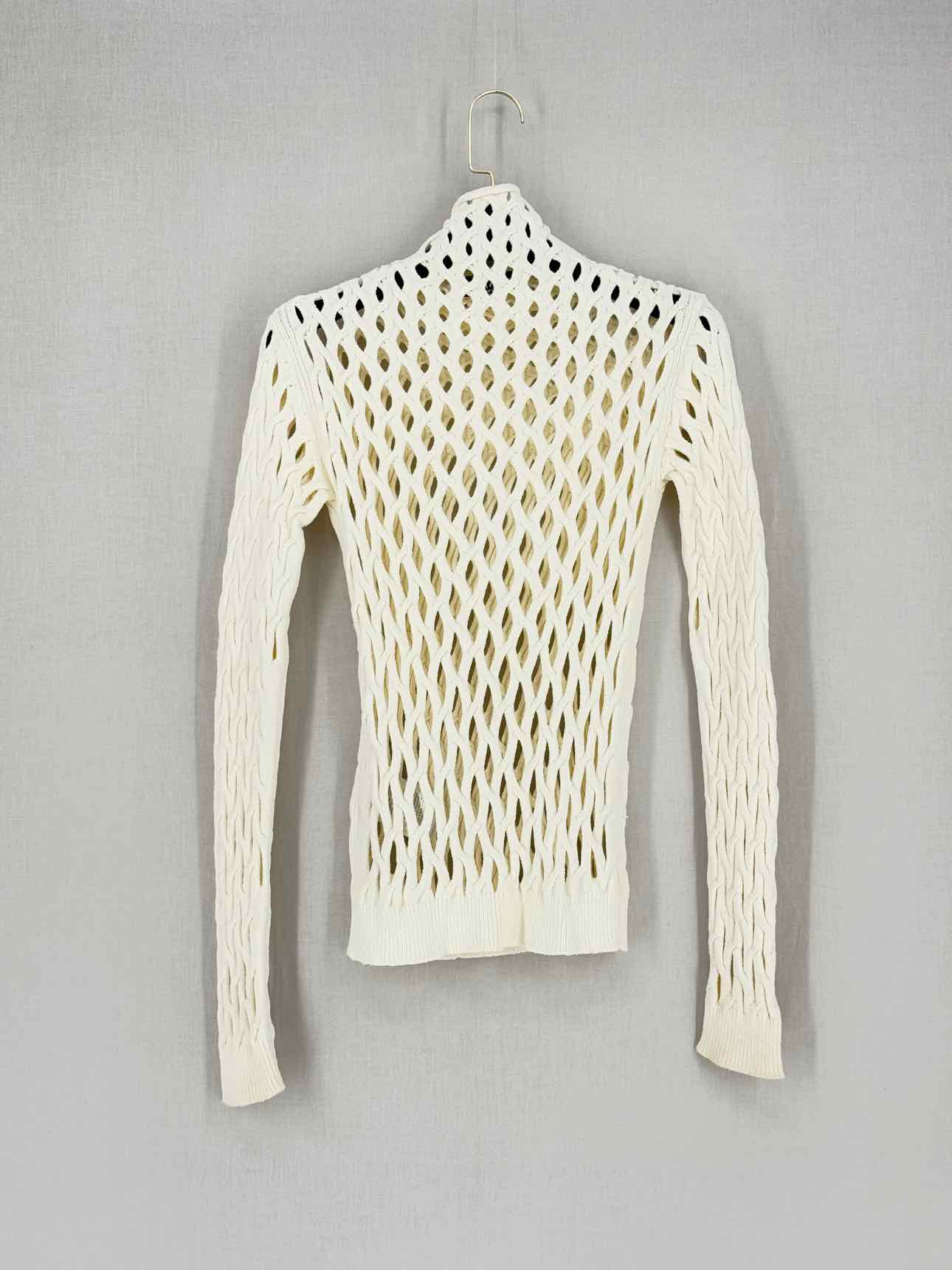 VALENTINO Off-white Size Small Sweater