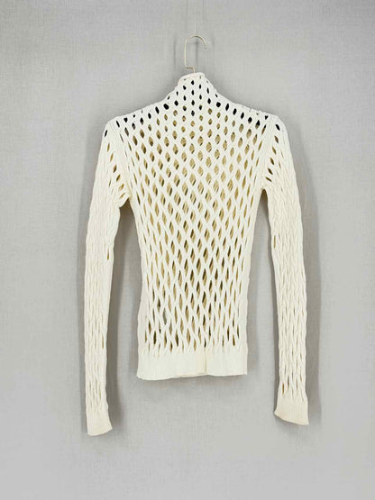VALENTINO Off-white Size Small Sweater