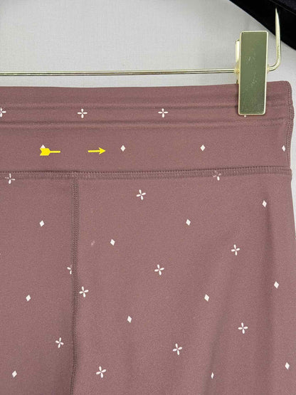 THE UPSIDE Exercise Brown Print Top & Pants Outfit