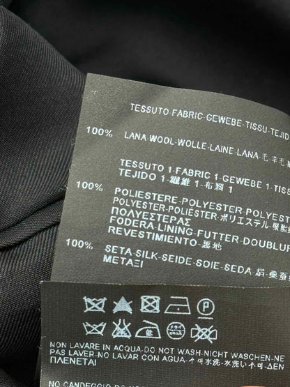 SAINT LAURENT Black Size US 2 Jacket