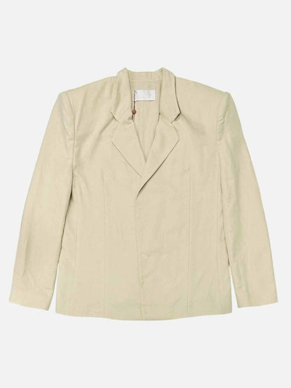 BRONX & BANCO Oversized Beige Size US 6 Jacket