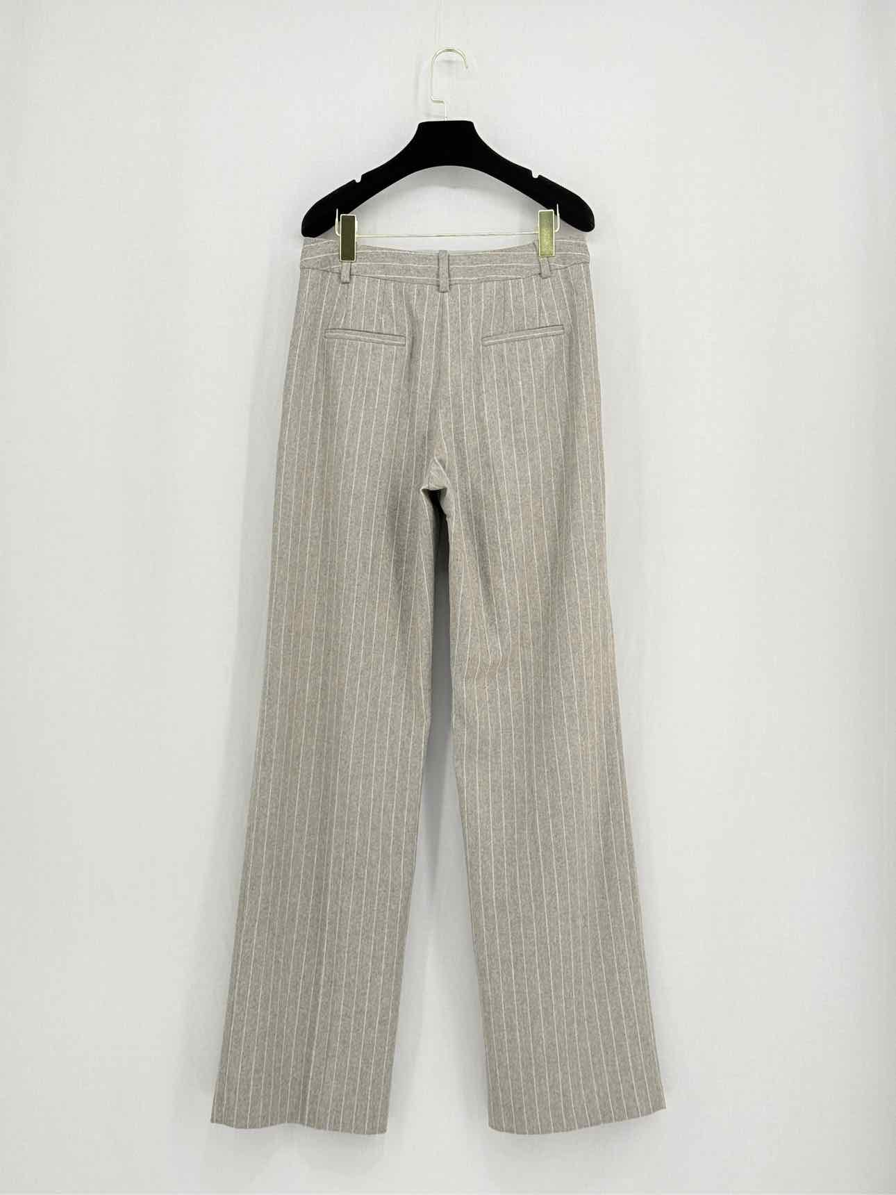 LOULOU STUDIO Beige Striped Size Small Outfit Set