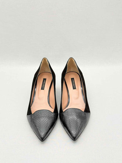 MARINA RINALDI Black Size EU 40 Pumps