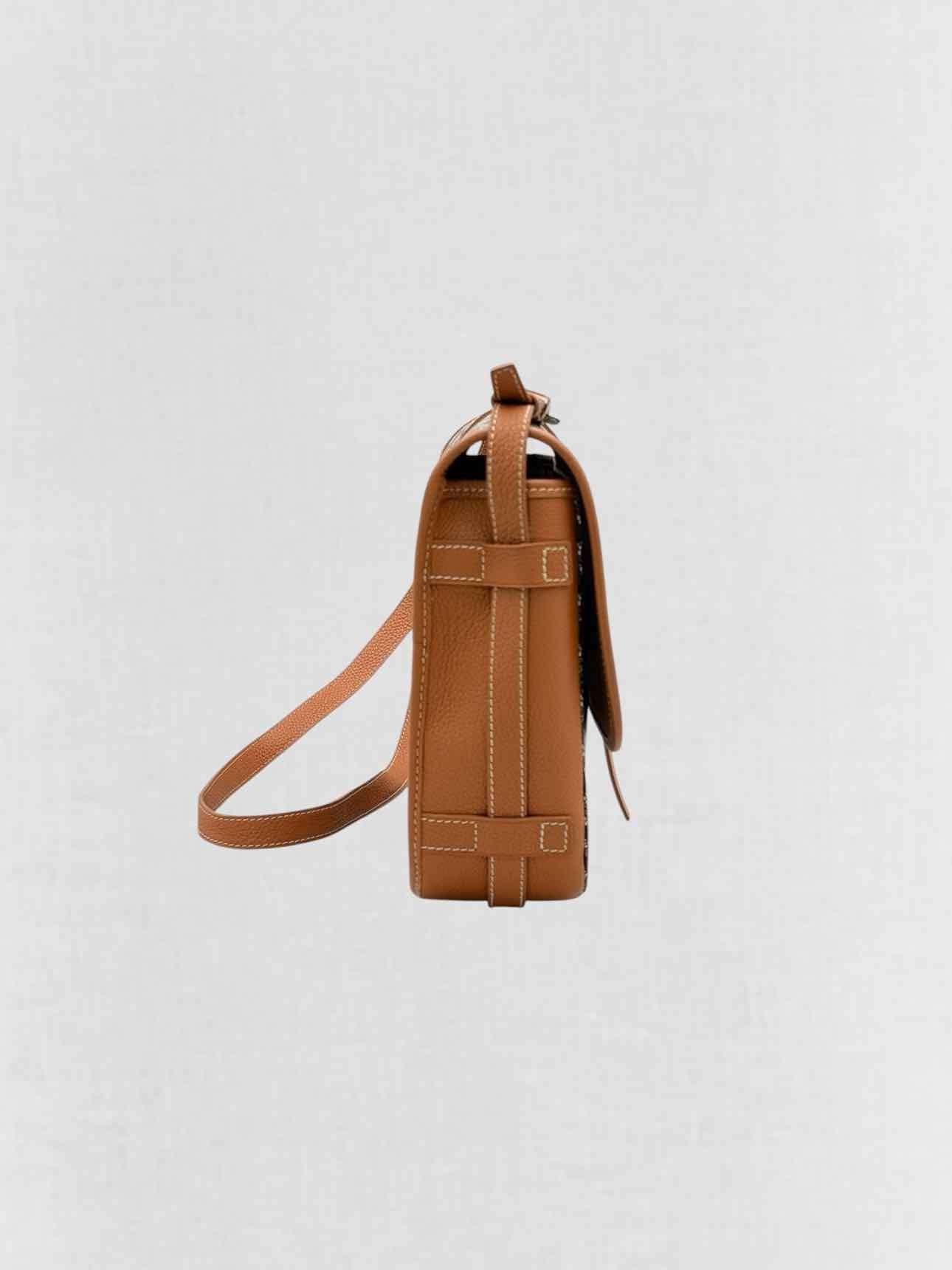 GOYARD Belvedere ll Black & Tan Goryardine Crossbody