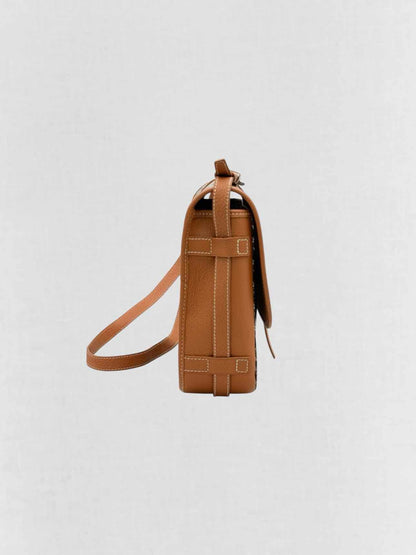 GOYARD Belvedere ll Black & Tan Goryardine Crossbody