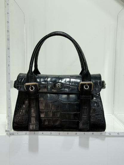 AIGNER Black Top Handle