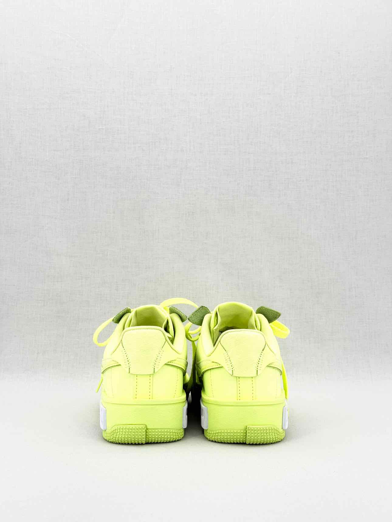 NIKE Air Force 1 Yellow Size EU 38.5 Sneakers