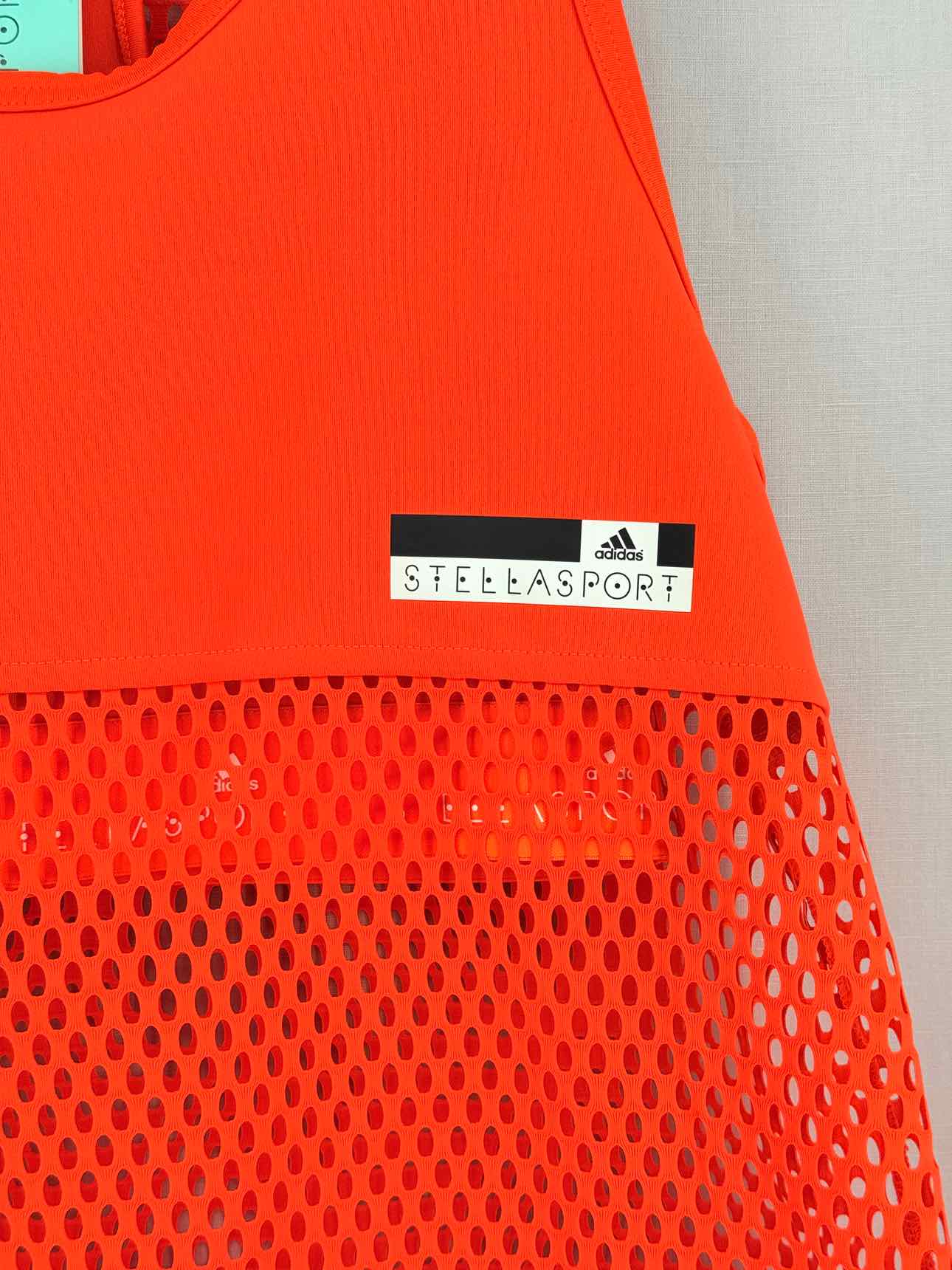 ADIDAS Climalite Orange Size Small Tank Top
