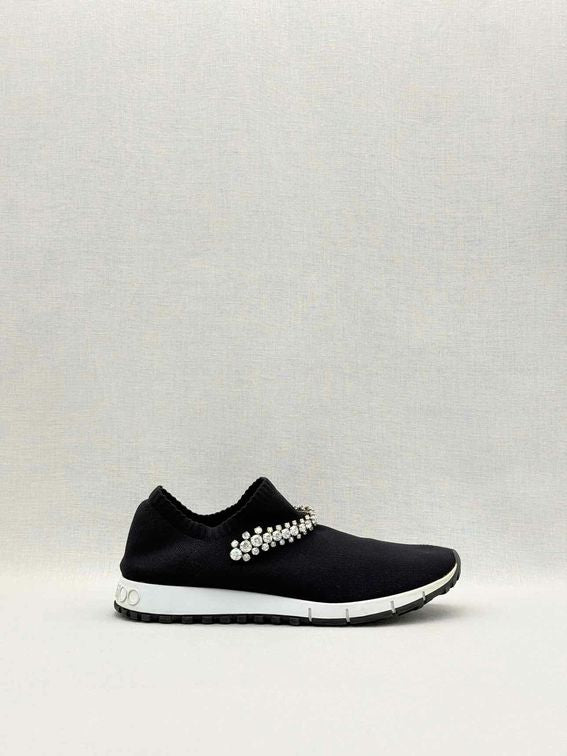 JIMMY CHOO Verona Black Size EU 38 Sneakers