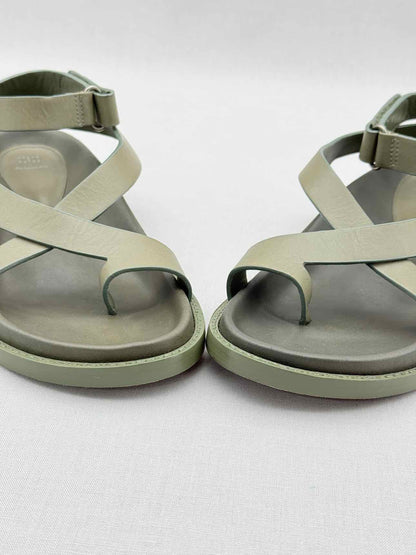 PORTE & PAIRE Cross Green Size EU 39 Sandals