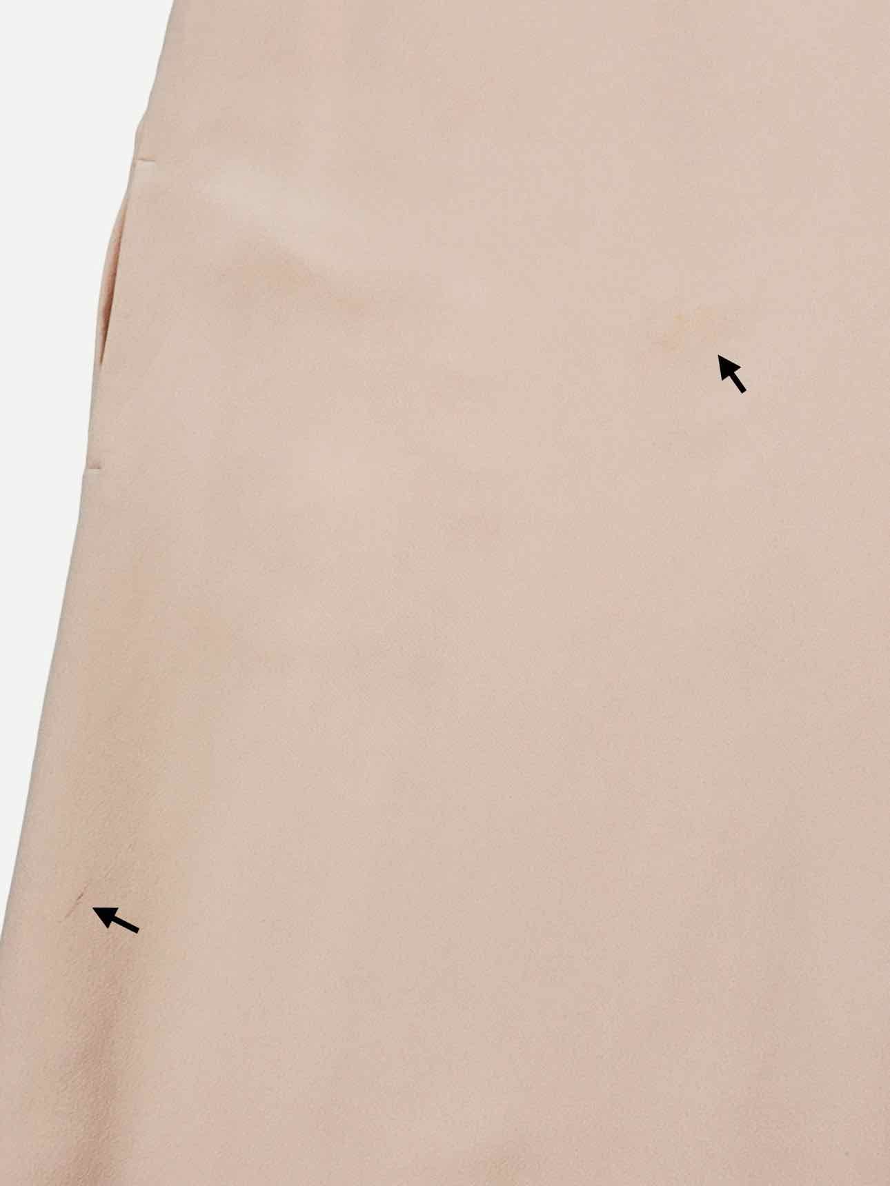 'S MAX MARA Peach Size US 8 Knee Length Dress