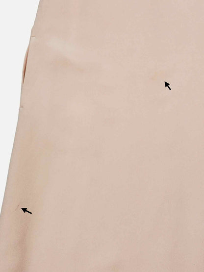 'S MAX MARA Peach Size US 8 Knee Length Dress