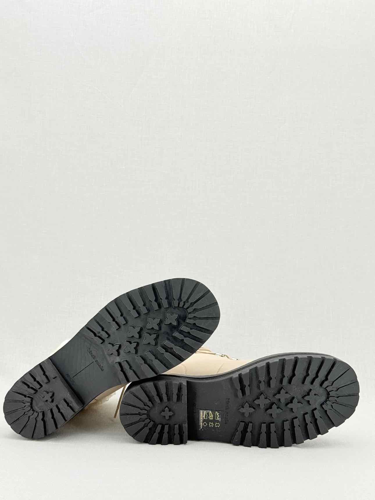 BLACK SUEDE STUDIO Dakota Beige Size EU 40 Boots