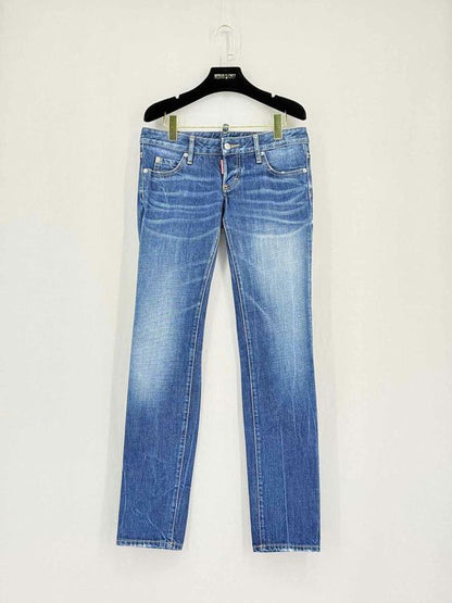 DSQUARED2 Low Waist Blue Size US 4 Jeans