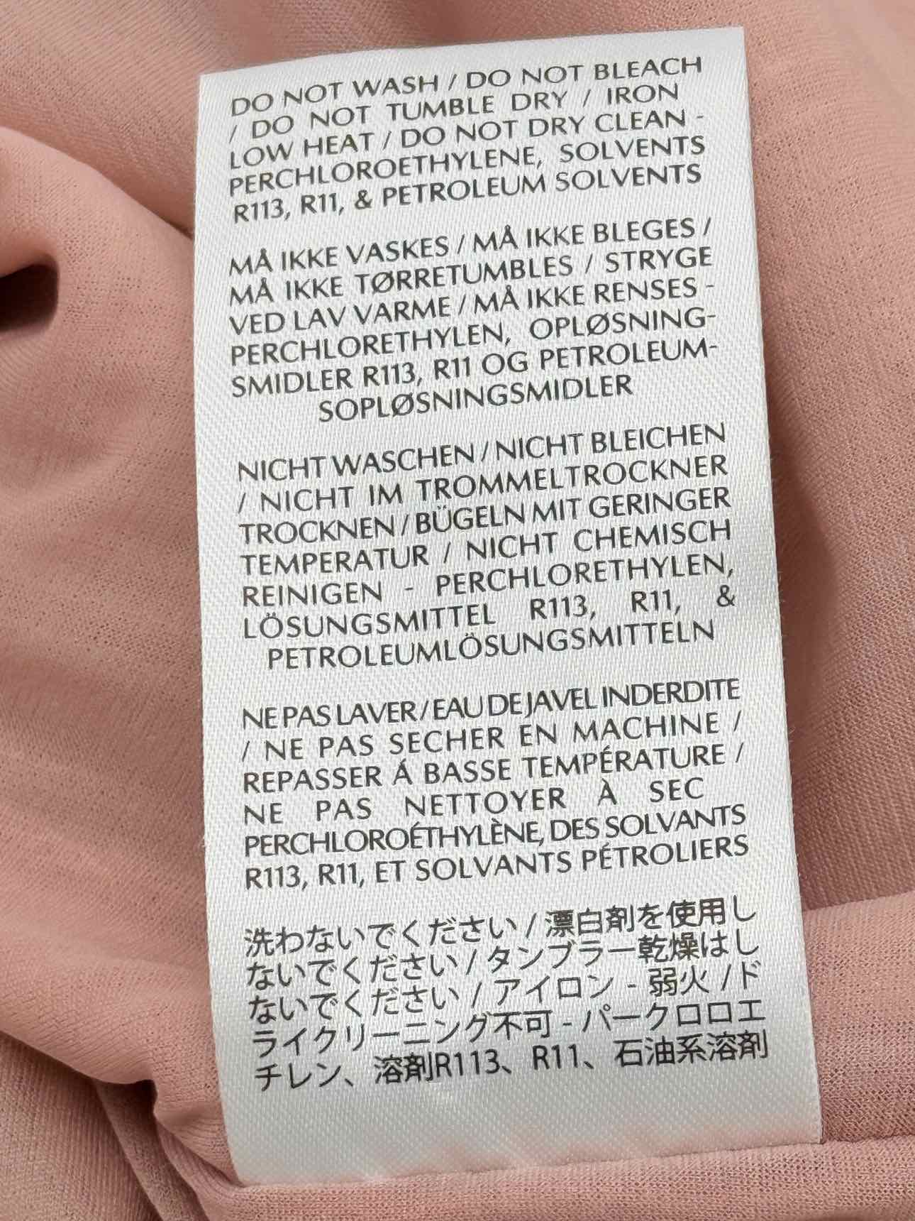 STINE GOYA Peach Size Small Outfit Set