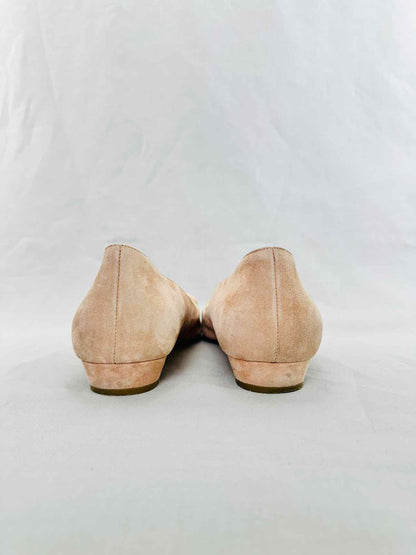 RUPERT SANDERSON Peach Size EU 41 Flats