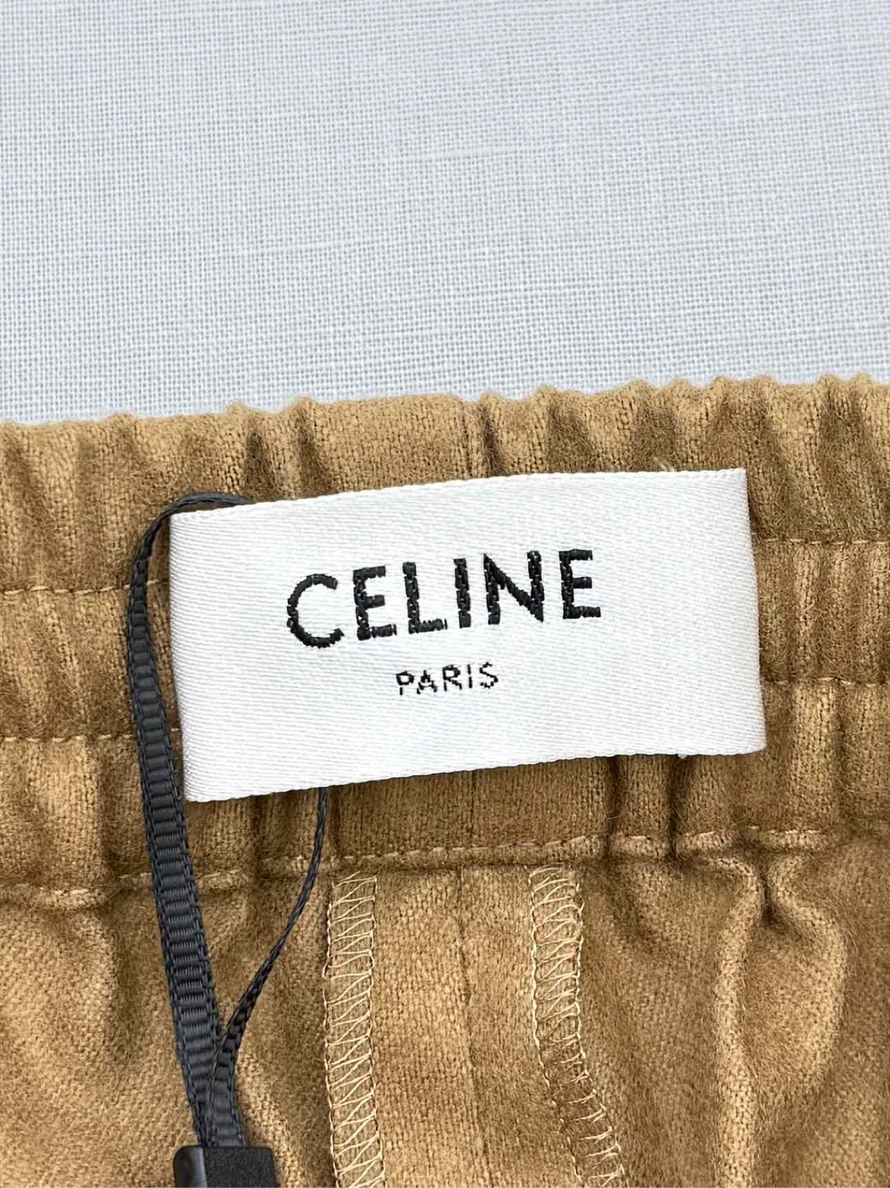 CELINE Beige Size US 2 Pants