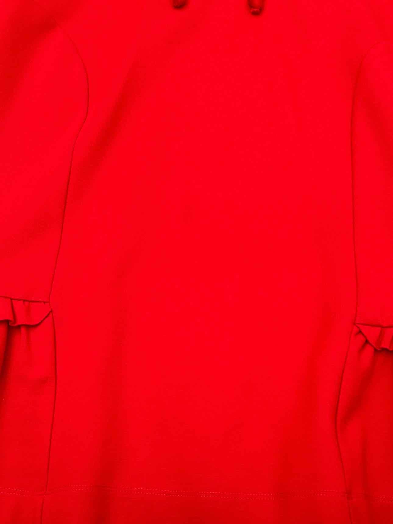 SIMONE ROCHA Hoodie Red Size Medium Tracksuit Set