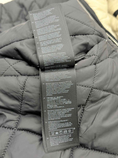 MAJE Black Quilted Size XSmall Coat
