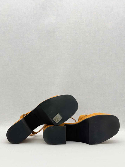 HERMES Jam 30 Natural Size EU 37 Wedges
