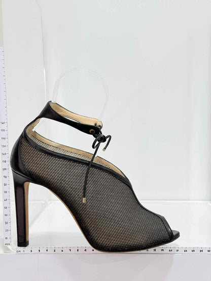 JIMMY CHOO Sayra Black Size EU 39.5 Booties