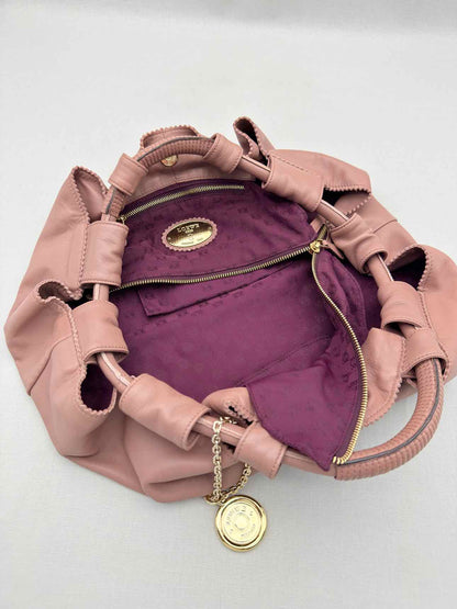 LOEWE Aire Pale Pink Top Handle