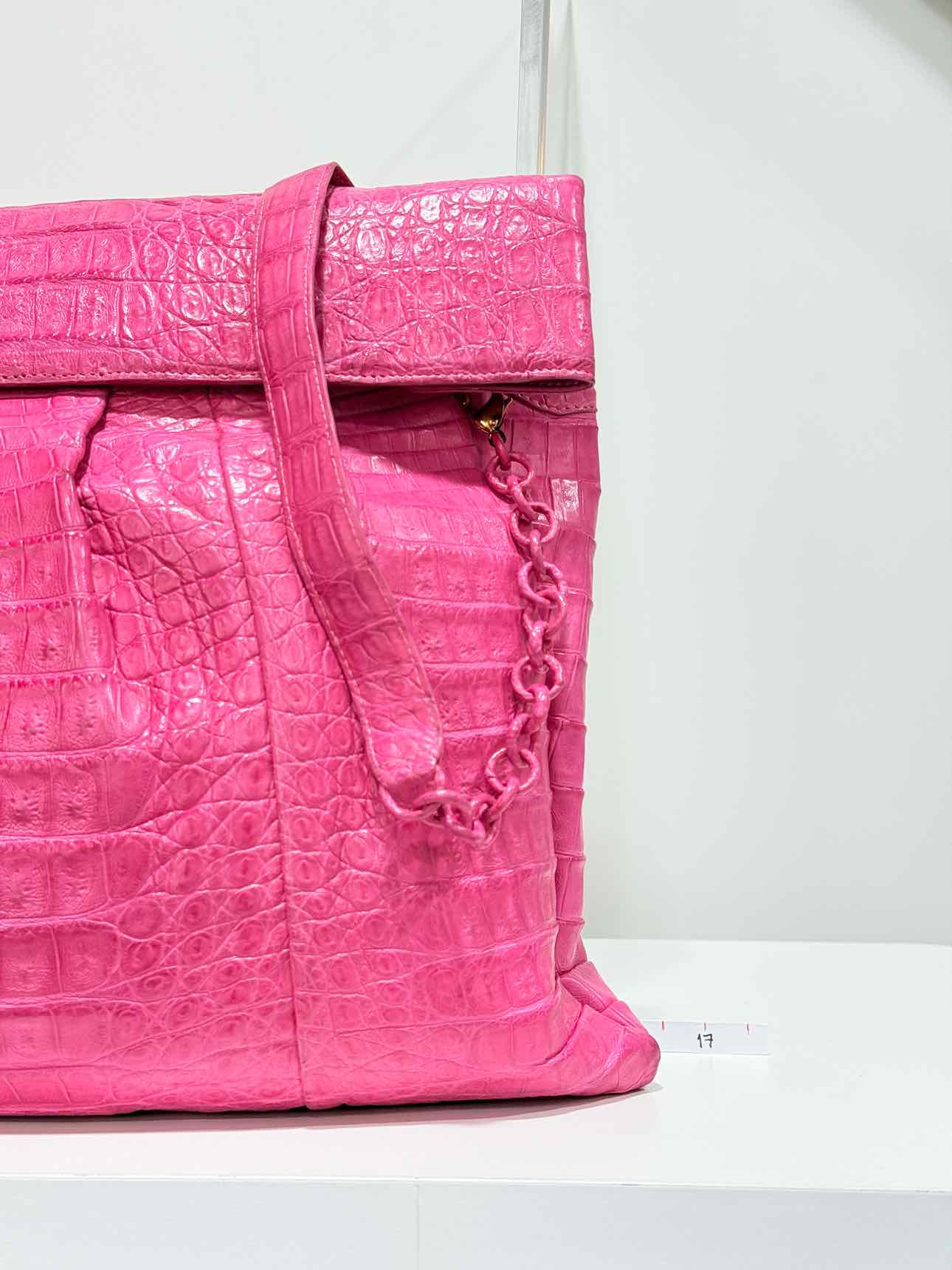 NANCY GONZALEZ Pink Shoulder Bag