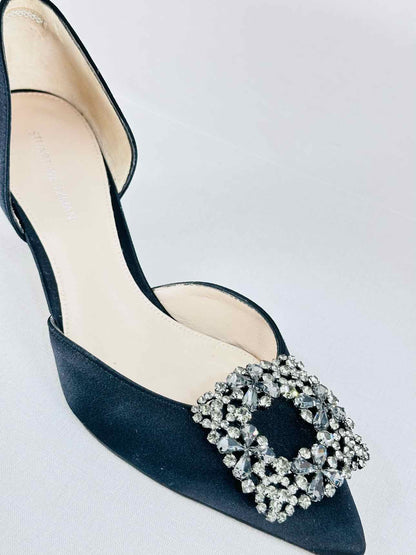 STUART WEITZMAN D'Orsay Black Size EU 36 Pumps