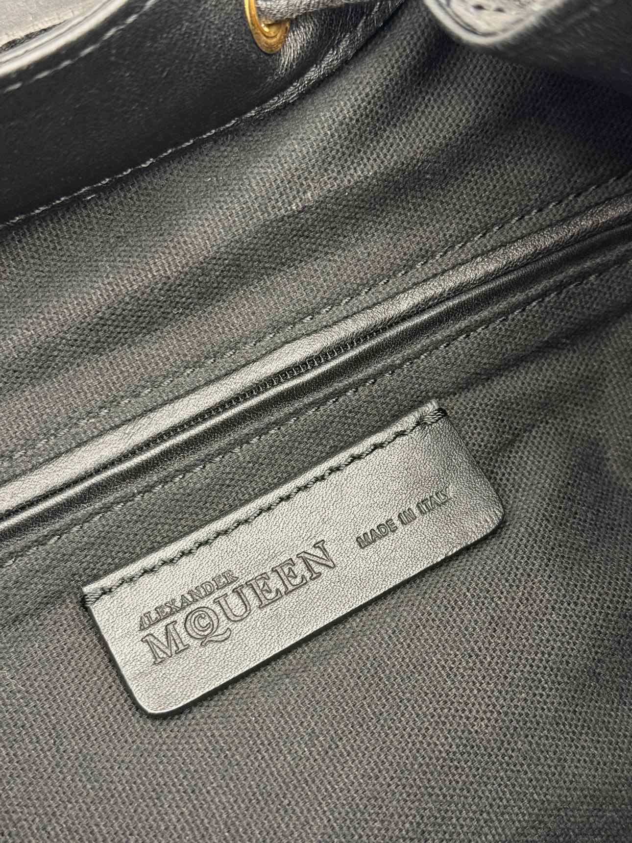 ALEXANDER MCQUEEN Black Backpack