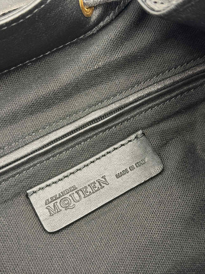ALEXANDER MCQUEEN Black Backpack