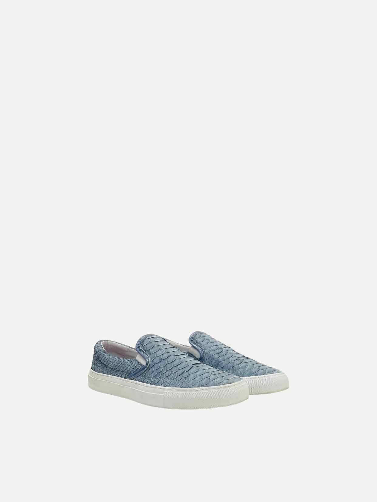 DIEMME Slip On Blue Size EU 41 Sneakers