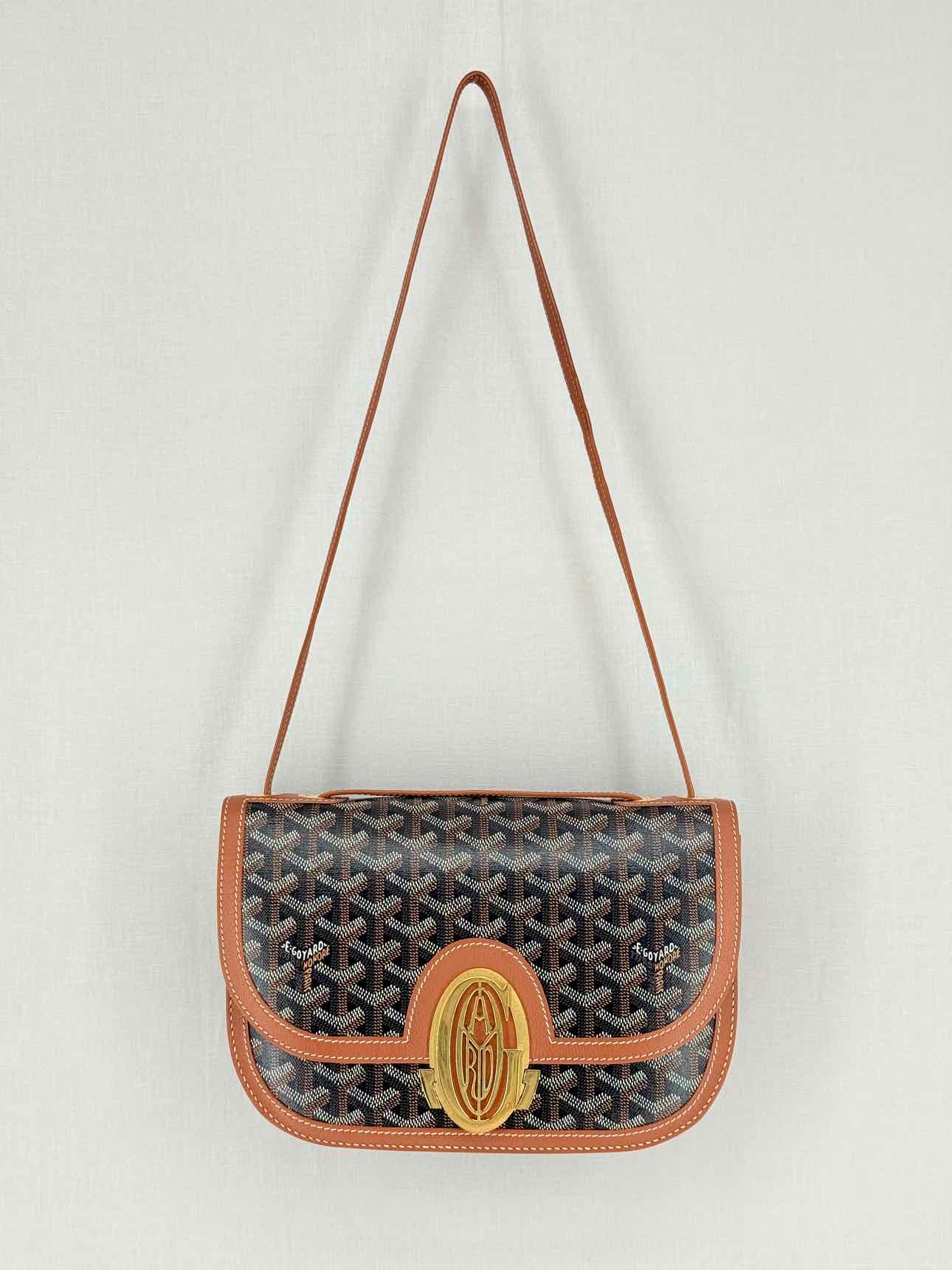 GOYARD Brown & Black Crossbody