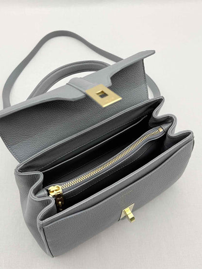 CELINE 16 Grey Top Handle