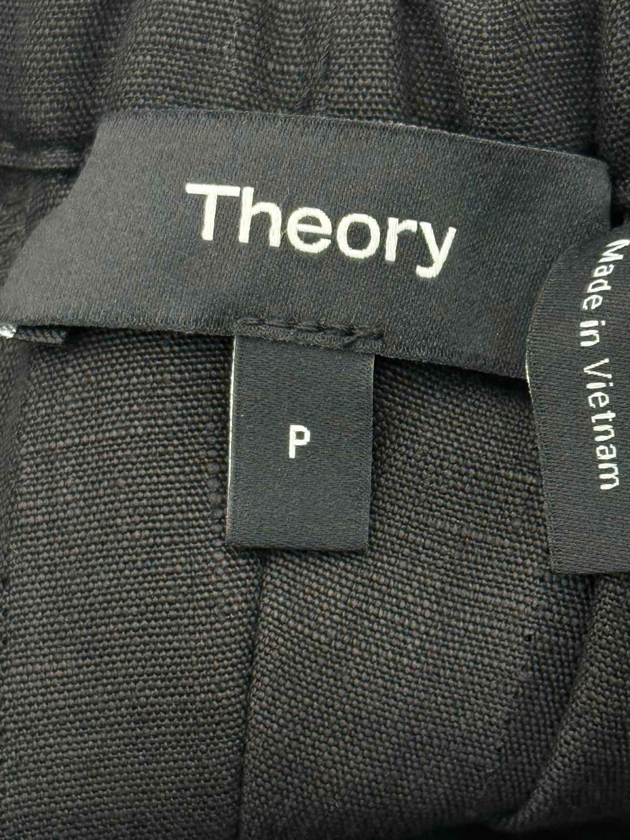 THEORY Black Size XSmall Pants