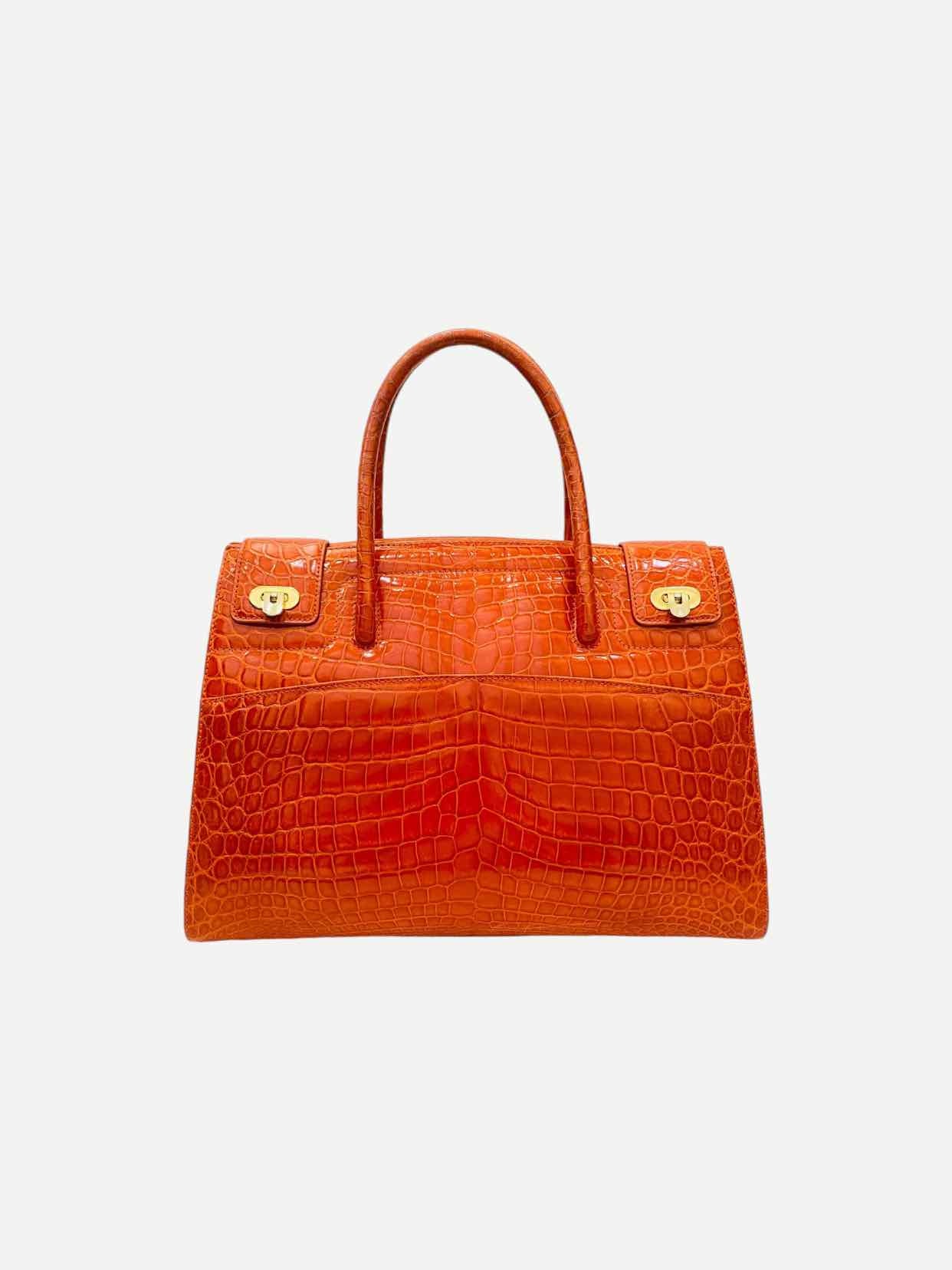 KWANPEN Sakura Orange Top Handle