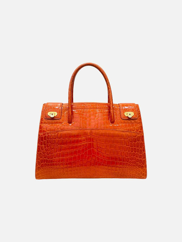 KWANPEN Sakura Orange Top Handle