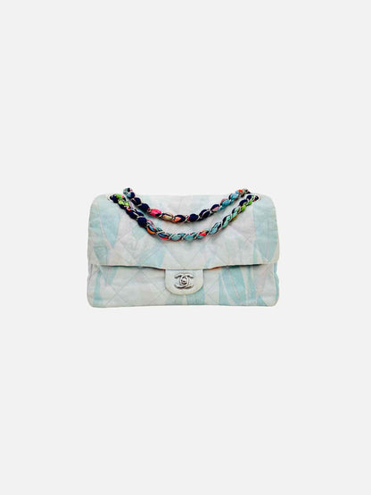 CHANEL Flap Watercolor Shoulder Bag