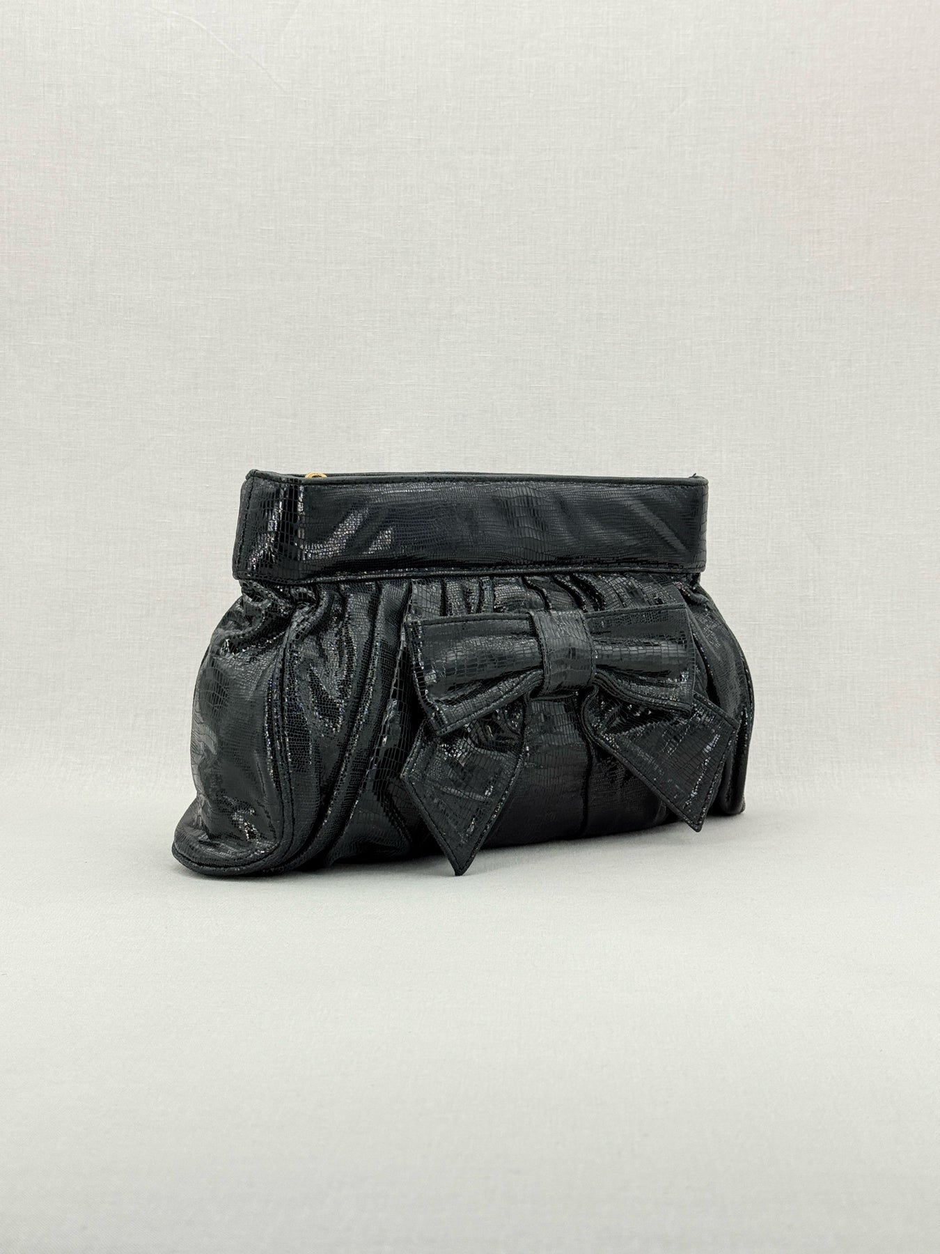 TREESJE Black Clutch