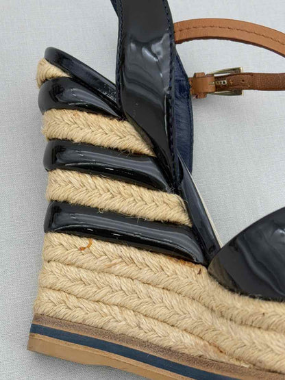 CHRISTIAN DIOR Riviera Black Size EU 37.5 Wedges